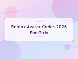 Best Roblox Avatar Codes 2026 for Girls – Free Outfits & Accessories