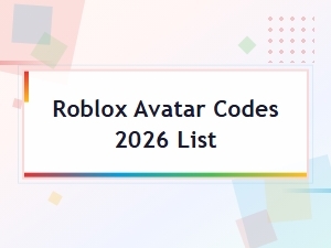 Roblox Avatar Codes 2026 List: All Working Codes for Free Items