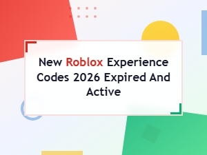 New Roblox Experience Codes 2026: Active and Expired List