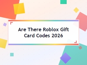 Are There Roblox Gift Card Codes 2026? Get Your Free Codes Today