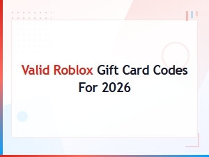 Valid Roblox Gift Card Codes for 2026 – Updated Free Codes List