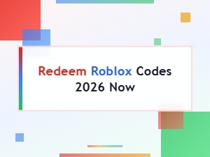 Redeem Roblox Codes 2026 Now – Latest Working Promo Codes